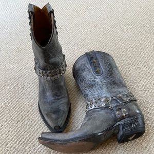 Old Gringo Harness with Studs design Cowboy Boots - Hanna Stud L1086-5